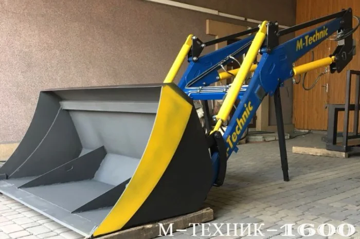 Погрузчик быстросъемный Кун (Мтз, Юмз, Т-40)- фото № 3