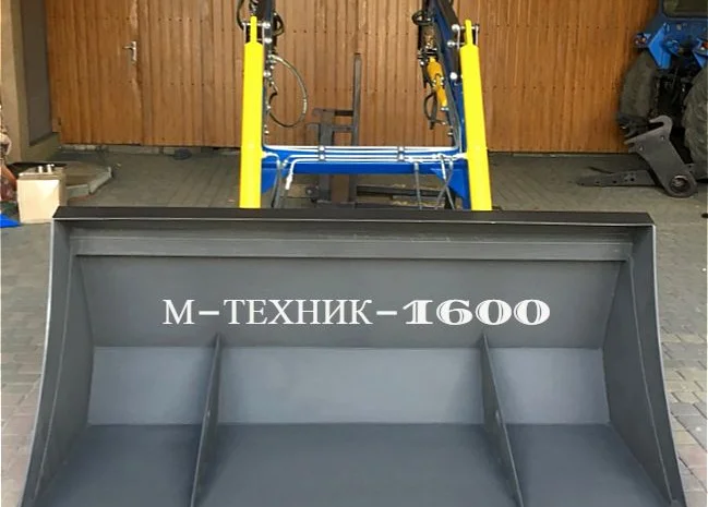 Погрузчик быстросъемный Кун (Мтз, Юмз, Т-40)- фото № 4