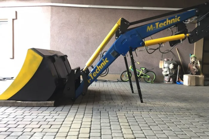 Погрузчик быстросъемный Кун (Мтз, Юмз, Т-40)- фото № 8