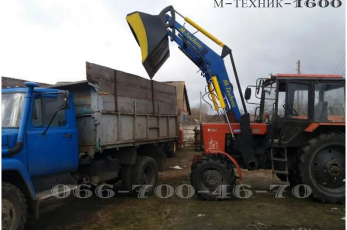 Погрузчик быстросъемный Кун (Мтз, Юмз, Т-40)- фото № 1