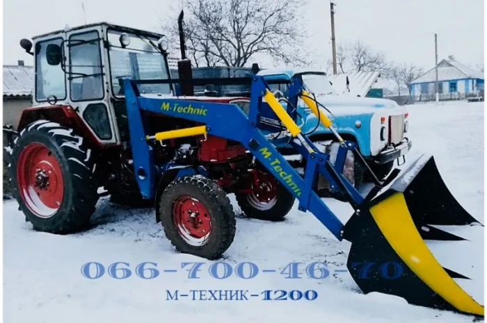 Кун погрузчик фронтальный ( Мтз, Юмз, Т-40, МИНИ)- фото № 1