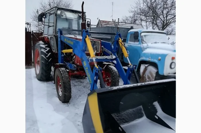 Кун погрузчик фронтальный ( Мтз, Юмз, Т-40, МИНИ)- фото № 3