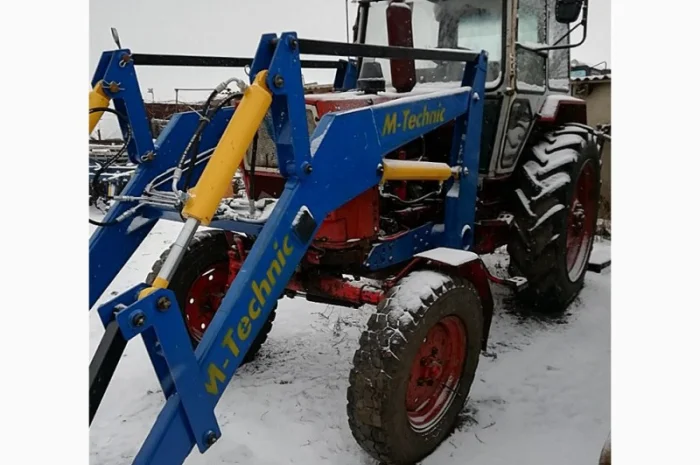 Кун погрузчик фронтальный ( Мтз, Юмз, Т-40, МИНИ)- фото № 4