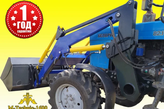 Новый погрузчик Кун на Мтз, Юмз, Т-40, Мини трактора- фото № 10