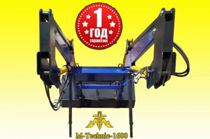 Новый погрузчик Кун на Мтз, Юмз, Т-40, Мини трактора- фото № 12