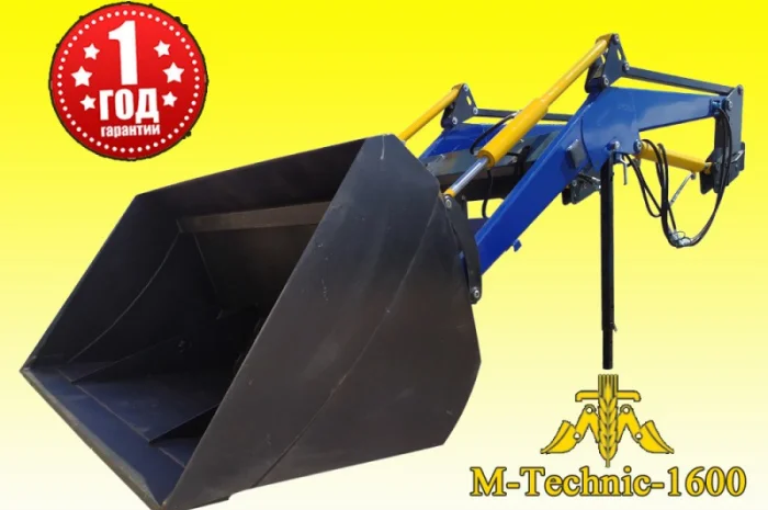 Новый погрузчик Кун на Мтз, Юмз, Т-40, Мини трактора- фото № 13