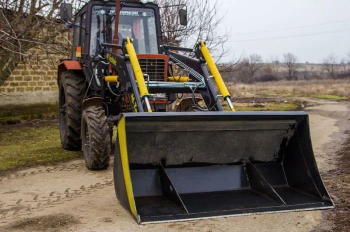 Погрузчик Быстросъёмный фронтальный Кун (навантажувач фронтальний)- фото № 2