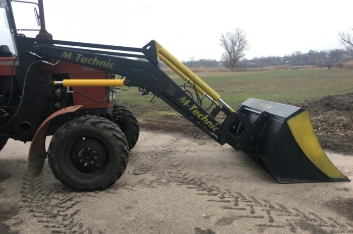 Погрузчик Быстросъёмный фронтальный Кун (навантажувач фронтальний)- фото № 3