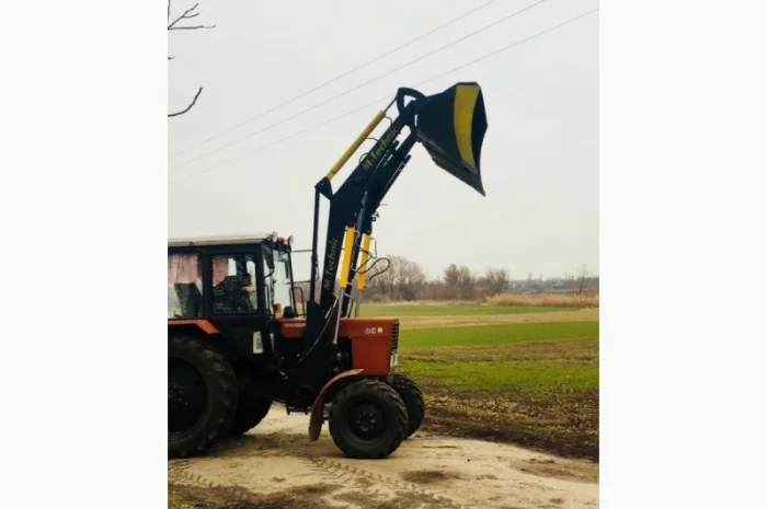 Погрузчик Быстросъёмный фронтальный Кун (навантажувач фронтальний)- фото № 4