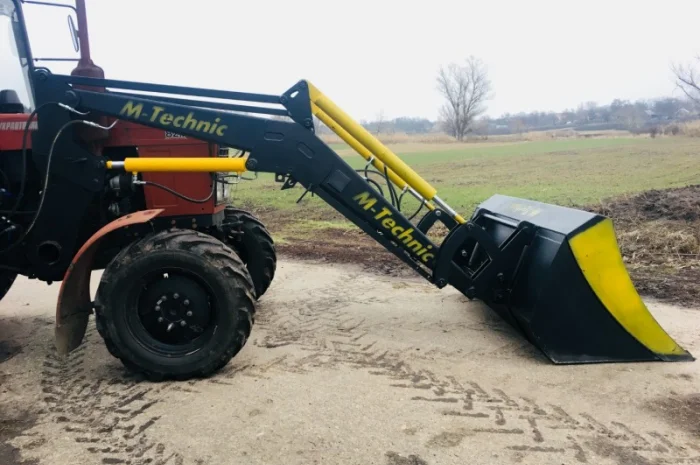 Погрузчик Быстросъёмный фронтальный Кун (навантажувач фронтальний)- фото № 5