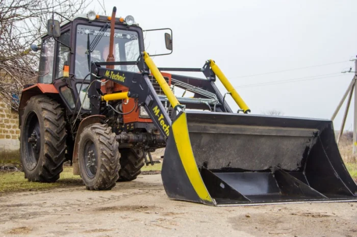 Погрузчик Быстросъёмный фронтальный Кун (навантажувач фронтальний)- фото № 1