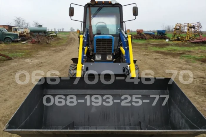 Быстросъемный фронтальный погрузчик Кун- фото № 18