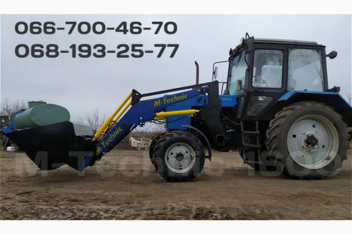 Быстросъемный фронтальный погрузчик Кун- фото № 17