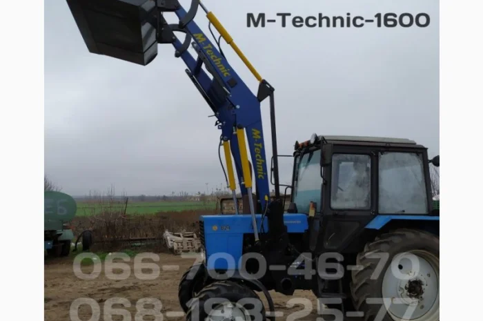 Быстросъемный фронтальный погрузчик Кун- фото № 16