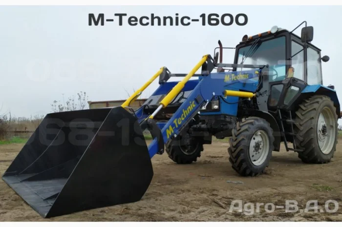 Быстросъемный фронтальный погрузчик Кун- фото № 14