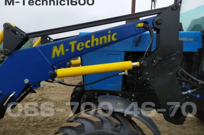 Быстросъемный фронтальный погрузчик Кун- фото № 10