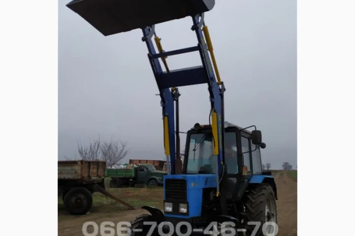 Быстросъемный фронтальный погрузчик Кун- фото № 9