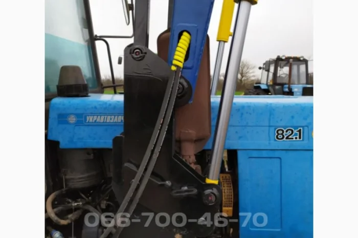 Быстросъемный фронтальный погрузчик Кун- фото № 7