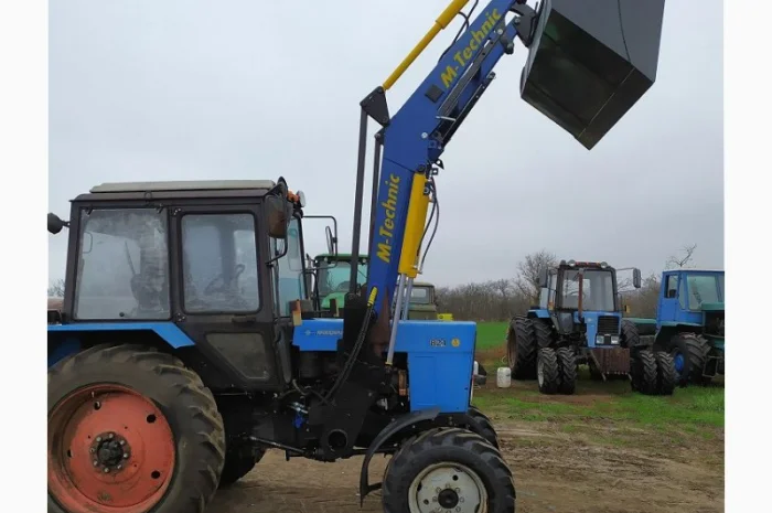 Быстросъемный фронтальный погрузчик Кун- фото № 5