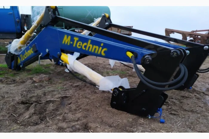 Быстросъемный фронтальный погрузчик Кун- фото № 4