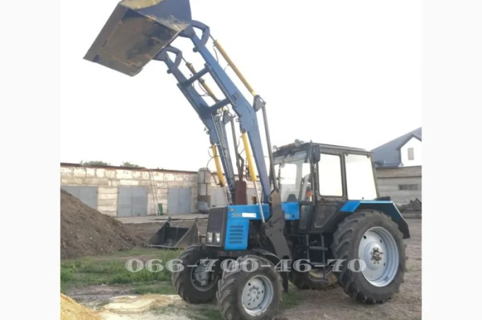 Быстросъёмный фронтальный погрузчик Кун (навантажувач фронтальний)- фото № 4