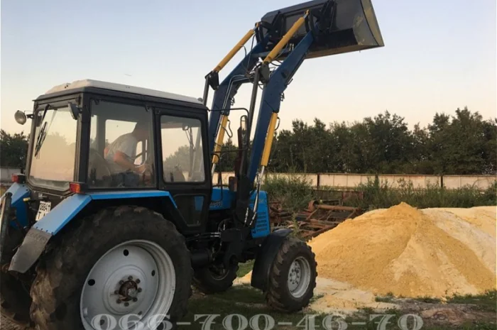 Быстросъёмный фронтальный погрузчик Кун (навантажувач фронтальний)- фото № 5