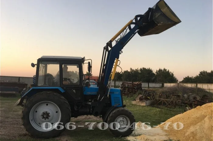 Быстросъёмный фронтальный погрузчик Кун (навантажувач фронтальний)- фото № 6