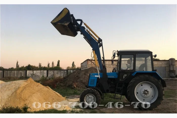 Быстросъёмный фронтальный погрузчик Кун (навантажувач фронтальний)- фото № 7