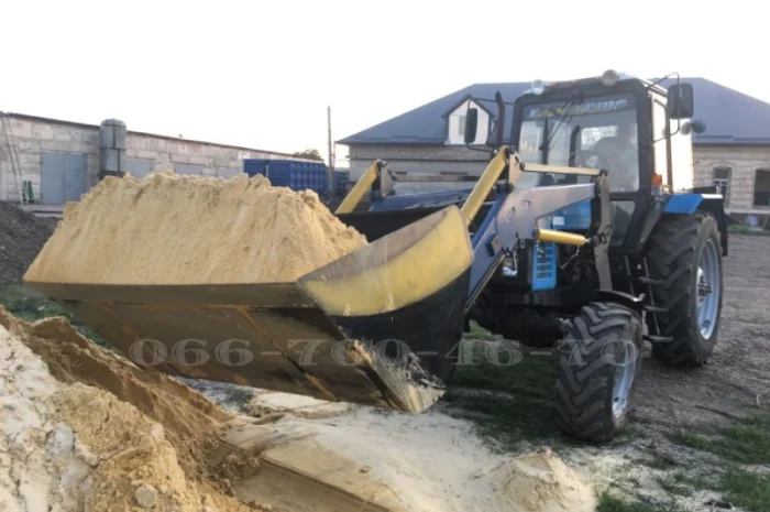 Быстросъёмный фронтальный погрузчик Кун (навантажувач фронтальний)- фото № 8