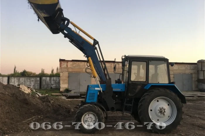 Быстросъёмный фронтальный погрузчик Кун (навантажувач фронтальний)- фото № 9