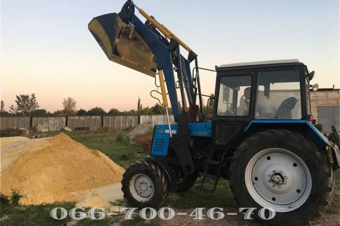 Быстросъёмный фронтальный погрузчик Кун (навантажувач фронтальний)- фото № 1