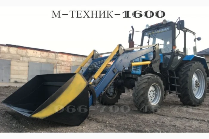 Быстросъёмный фронтальный погрузчик Кун (навантажувач фронтальний)- фото № 3