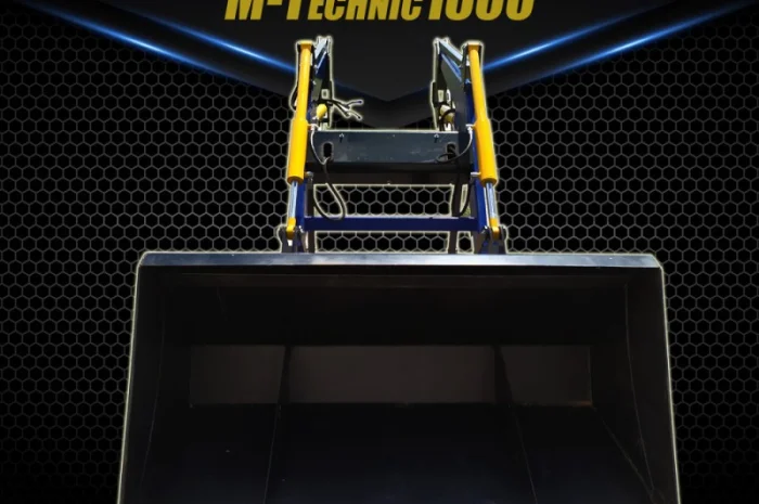 Кун. Быстросъёмный фронтальный погрузчик МТЗ, ЮМЗ- фото № 3