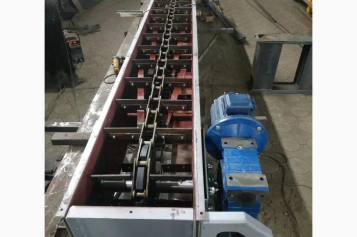 Конвеєр скребковий, редлер (ланцюговий транспортер)- фото № 1