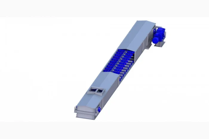 Конвеєр скребковий, редлер (ланцюговий транспортер)- фото № 2