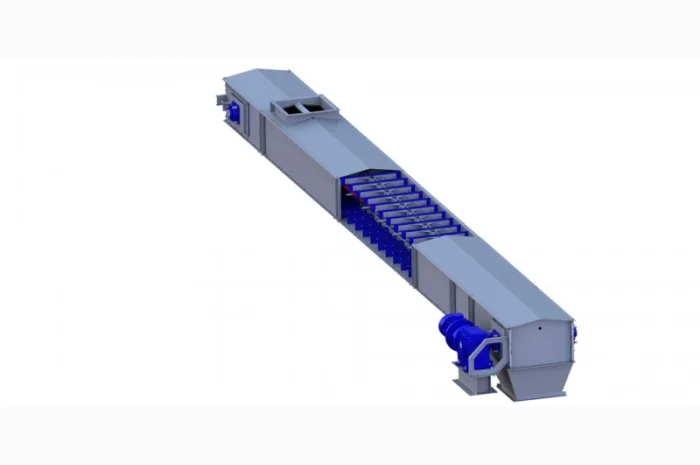 Конвеєр скребковий, редлер (ланцюговий транспортер)- фото № 3