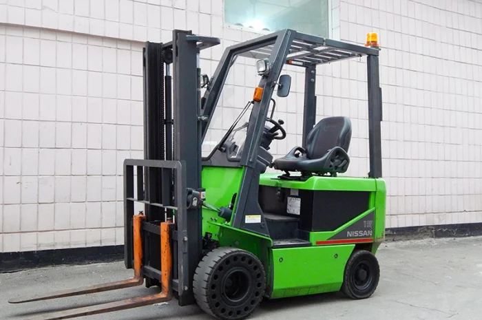 Вилочный электропогрузчик бу NISSAN J1B1L15- фото № 1