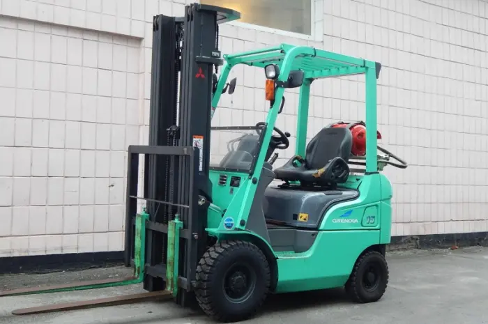 Вилочный погрузчик бу MITSUBISHI FGE15T- фото № 1