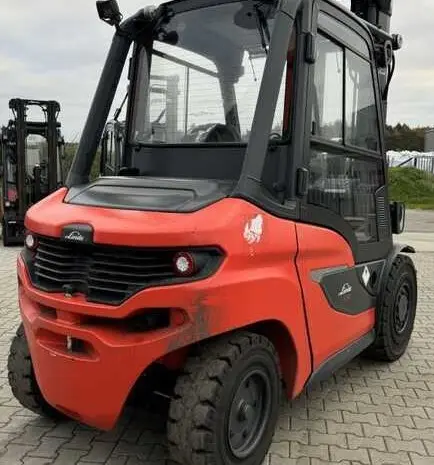 Дизельный погрузчик кара 5т. Linde 2022 года 258 моточасов- фото № 2