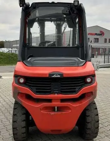 Дизельный погрузчик кара 5т. Linde 2022 года 258 моточасов- фото № 3