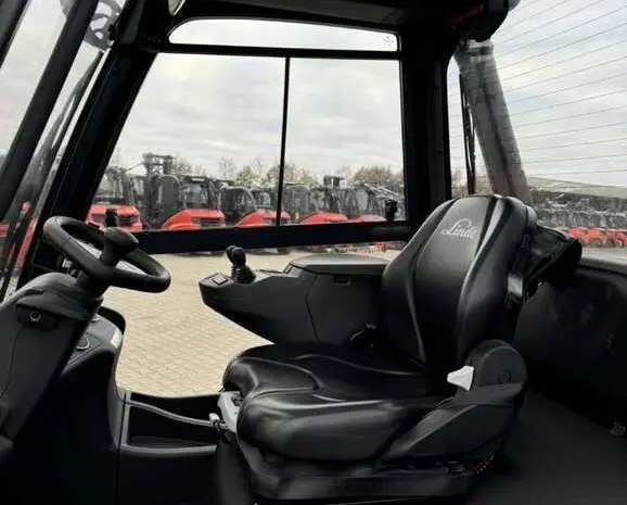 Дизельный погрузчик кара 5т. Linde 2022 года 258 моточасов- фото № 6
