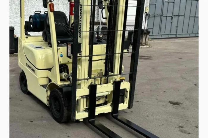 Вилочный погрузчик 1.5т. Sumitomo Япония газ/бензин 2018г- фото № 1