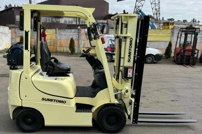 Вилочный погрузчик 1.5т. Sumitomo Япония газ/бензин 2018г- фото № 2