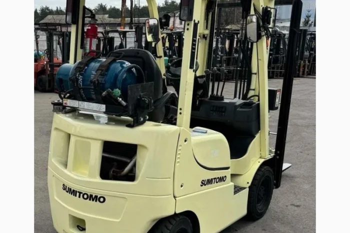 Вилочный погрузчик 1.5т. Sumitomo Япония газ/бензин 2018г- фото № 3