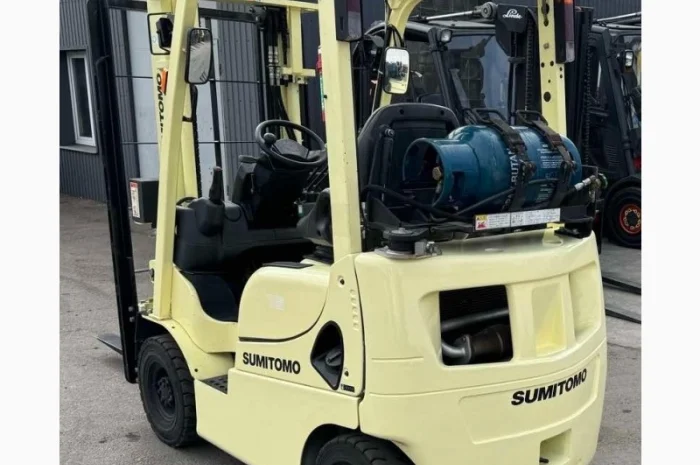 Вилочный погрузчик 1.5т. Sumitomo Япония газ/бензин 2018г- фото № 4