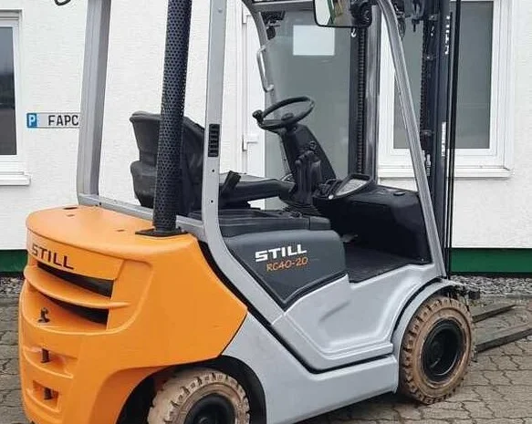 Навантажувач дизельний 2т. Still RC40-20, 470 мотогодин, демонстраційний зразок- фото № 1