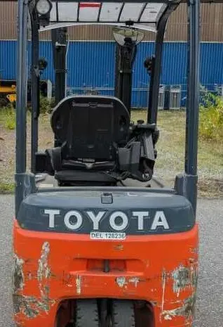 Навантажувач Toyota 8FBE16T кара 2019 року АКБ 2021 року- фото № 1