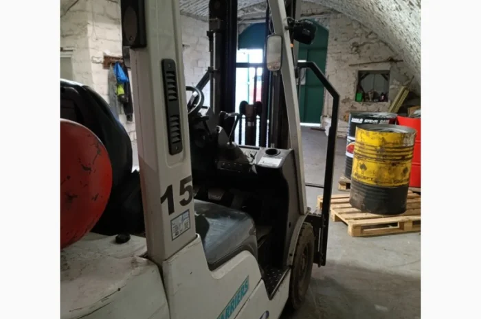 Навантажувач UNICARRIERS- фото № 11