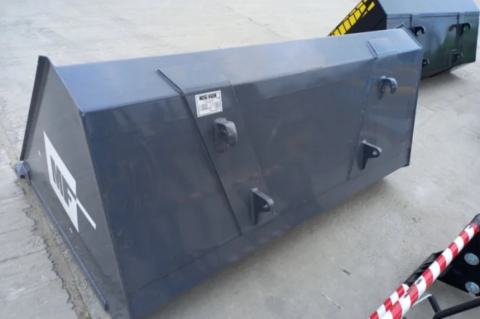 Навантажувач фронтальний Metal-Fach T229/2- фото № 7