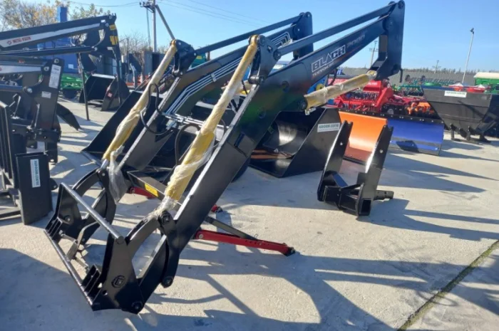 Навантажувач фронтальний BLACK-2000- фото № 1